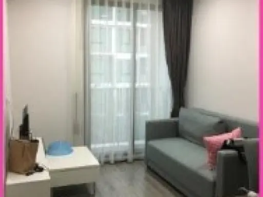 ขาย Zelle Condo Rattanathibet เฟอร์นิเจอร์ Index build-in ทั้งห้อง สิ่งอำนวยความสะดวกครบ จองเลย