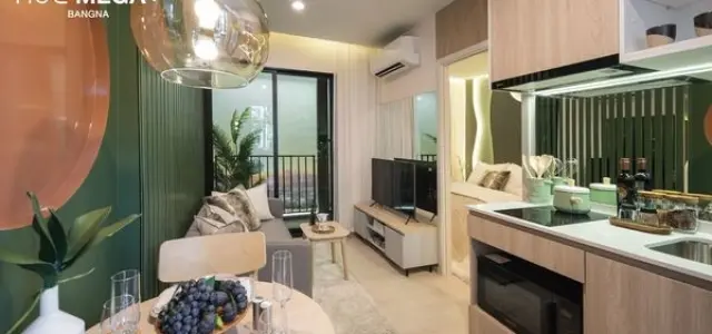 ขายดาวน์ คอนโด NUE Mega Plus Bangna ชั้น 7 ติดสวน ราคาไม่แรง รีบมาเป็นเจ้าของได้แล้ววันนี้ images