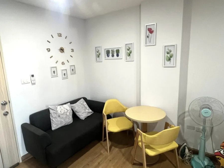 Condo for rent: The Diamond, Nawakon-Talat Thai, ready to move in, complete facilities, if you don't book, you'll miss out.