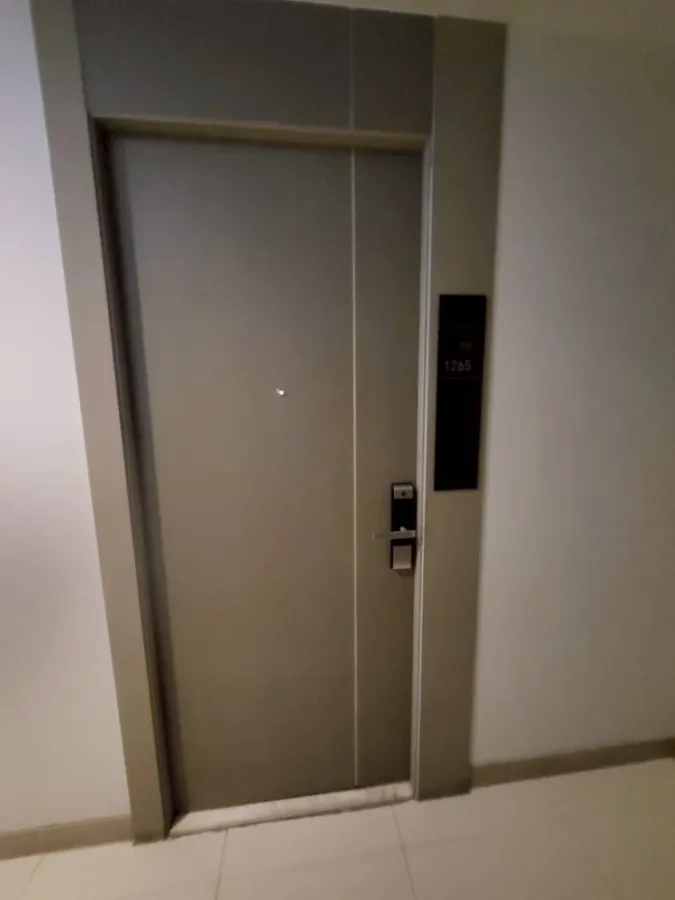For rent: Life Asoke-Rama 9, studio room, fully furnished and equipped with appliances. Just bring your bags and move in!