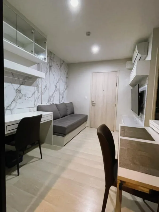 Condo for rent Life Asoke, beautiful room, clean, fully furnished, do not miss