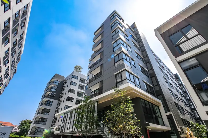 Sold or rent!! very modern, Wynn Condo, Ladprao Chokchai 4, in the heart of the city, convenience. here only