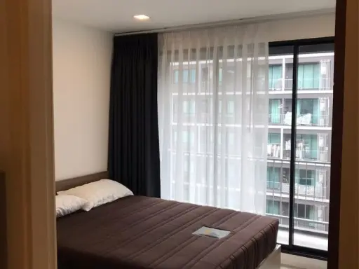 Condo for sale, rent, Atmoz Lat Phrao 71, 2 bedrooms, 1 bathroom, ready to move in. You can carry your bag.