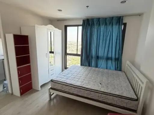 For rent: Ideo Sathorn-Tha Phra, high floor unit, affordable price, fully furnished, just bring your belongings and move in! images