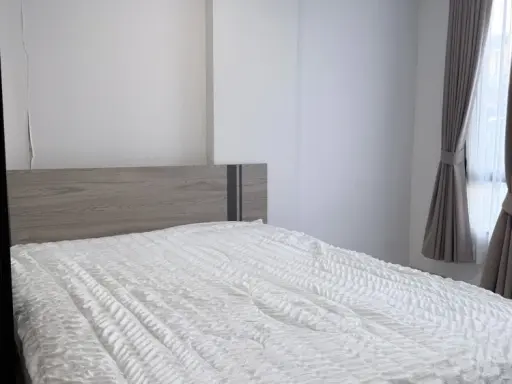 ให้เช่า Plum Condo Saphanmai Station ห้องพร้อมอยู่ เฟอร์พร้อม ราคาสบายกระเป๋า จองเลย