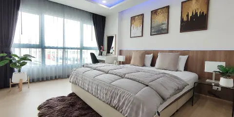 For Rent ศุภาลัย เวอเรนด้า สถานีภาษีเจริญ ห้องตกแต่งสวยหรูหรามาก พื้นที่กว้างขวางดีสุดๆ ย้ายเลยด่วนๆ