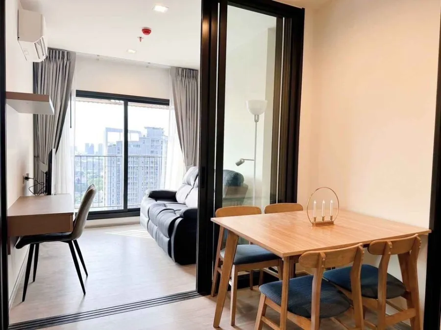 ให้เช่า Life Asoke Hype ห้องกว้างขวาง พื้นที่ใช้สอยเยอะ ชั้น 24 วิวสวย บอกเลยว่าอย่าพลาดห้องนี้