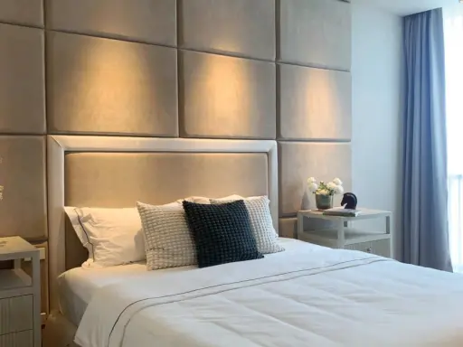 ให้เช่า ขาย คอนโด Hasu Haus อ่อนนุช ห้องน่าอยู่ ตกแต่งสไตล์โมเดิร์น เฟอร์ครบ ราคาปัง รับจองเลย