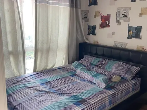 Condo for rent, Lumpini Park Riverside - Rama 3, furniture, appliances, ready to move in. Book now.
