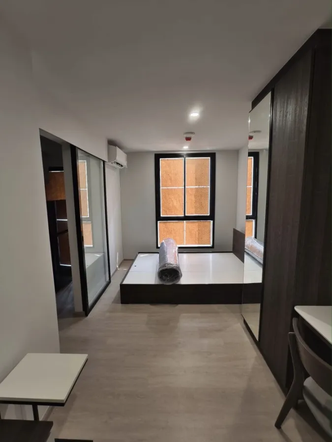ให้เช่า นิว ครอส คูคต สเตชัน ชั้น 4 Fully furnished ห้องแต่งครบ พร้อมเข้าอยู่ได้ทันที สนใจรีบจองเลย