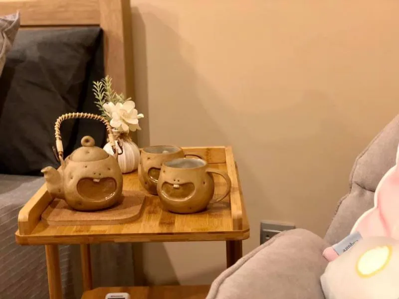 ให้เช่า Life Ladprao ใครชอบห้องสไตล์ มูจิ หรือ เกาหลี ห้องนี้แนวนั้นเลยค่า แต่งน่ารักคิวป์ๆ เช่าเลย!