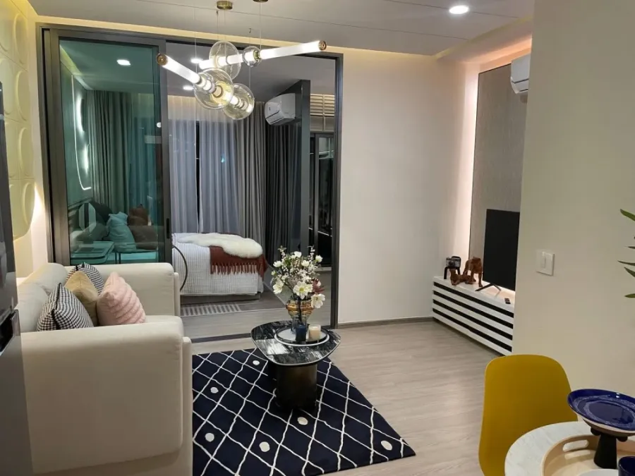 ขายดาวน์ Aspire Sukhumvit-Rama 4 ชั้น 8 โครงการดี ส่วนกลางครบครัน จองเลย ด่วนๆ