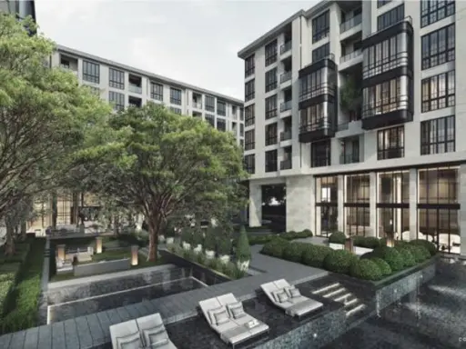 Condo sales reservation, The Reserve Sukhumvit 61, SUPER LUXURY condominium with many complete facilities.