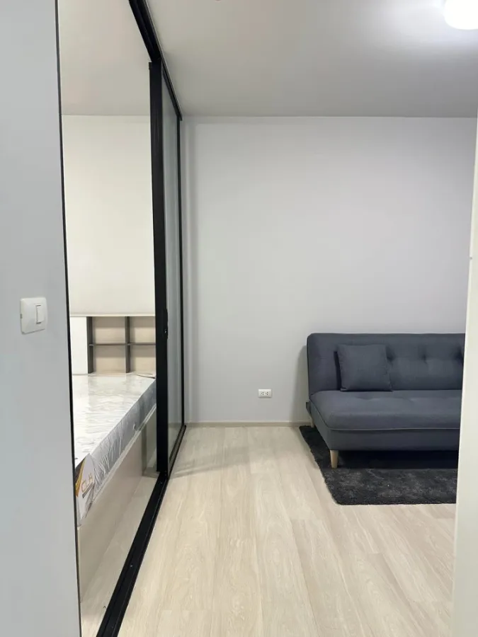 Condo for sale/rent, Unio Seri Thai - Ramkhamhaeng, separated rooms, fully furnished, ready to reserve, hurry up.