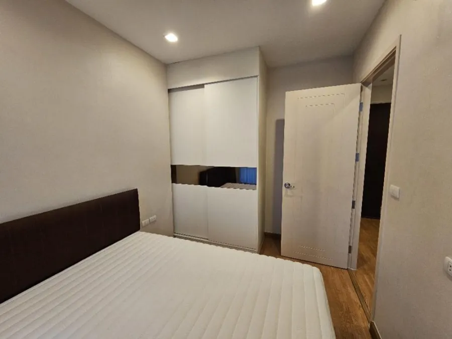 For sale, Q House Sukhumvit 79, 9th floor, comes complete with furniture and electrical appliances. Buy now, don't miss it.