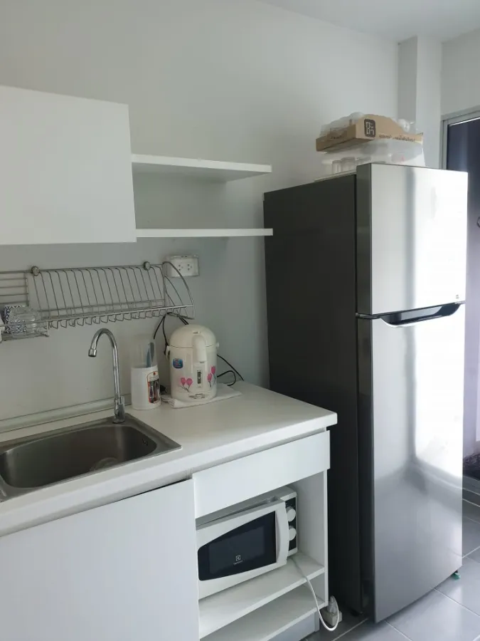 For rent, The Kith Light, Bangkadi-Tiwanon, Building A2, 5th floor, good room, good price, book now, don't let it slip.