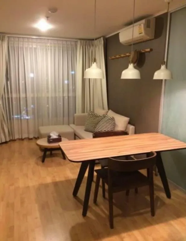 ให้เช่า U Delight Residence พัฒนาการ-ทองหล่อ ชั้น 16 วิวเมือง ใกล้ Airport Rail Link ให้ไว ช้าอด