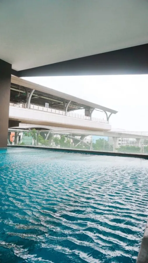 ให้เช่า Rich Park Terminal Phaholyothin 59 ห้องใหม่ เฟอร์นิเจอร์เครื่องใช้ไฟฟ้าครบครัน จองเลยจ้า