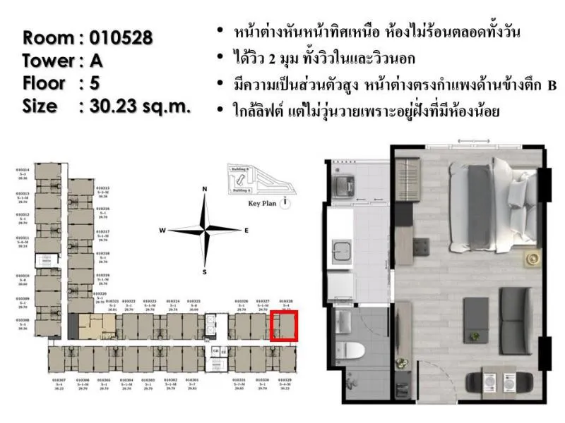 ขาย !! ดีคอนโด แสนสิริ แคมปัส รังสิต (dcondo Campus Resort Rangsit) สวยดูดีมีระดับ สมราคา