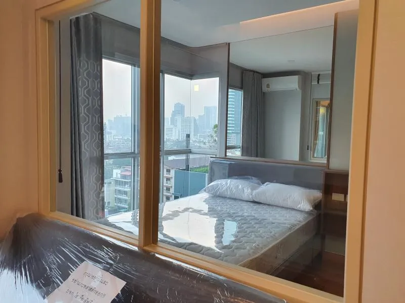 **Condo for rent Lumpini Park Vibhavadi Chatuchak** Very new room You can come in naked! The price is too low