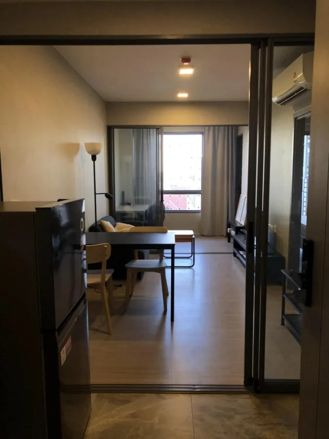 Quintara Phum Sukhumvit 39 for sale or rent, 1 bedroom, 38 sq m. Clean, airy room, good view, doesn't block the view, don't miss it.