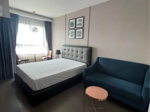 For sale, rent, Ideo Sukhumvit 93, Studio room, 16th floor, high view, special price, say you must not miss it.