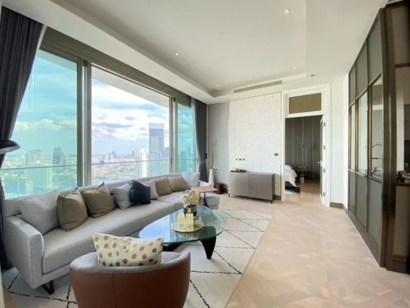 The Residences at Mandarin Oriental ให้เช่า ห้องหรูมีระดับสุดExclusive ติดริมแม่น้ำเจ้าพระยา จองด่วน