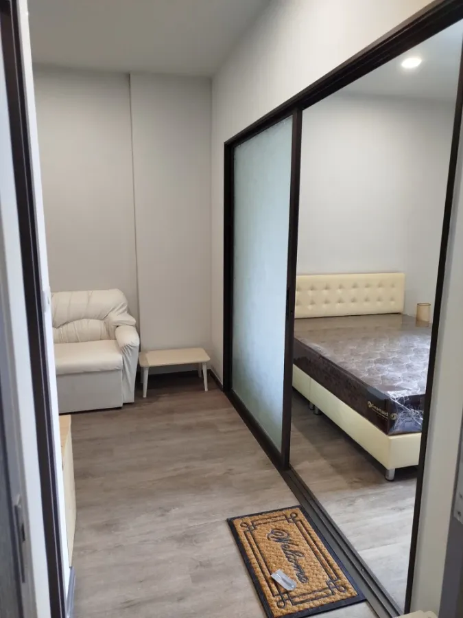 Condo for rent, The Rich Point, Wutthakat, ready to move in, comes with complete facilities, book now, don't miss out!!