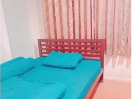 Condo for rent, Lumpini Mega City Bangna, room ready to move in. Worth the price If you don't reserve, you'll regret it later. Let me tell you.
