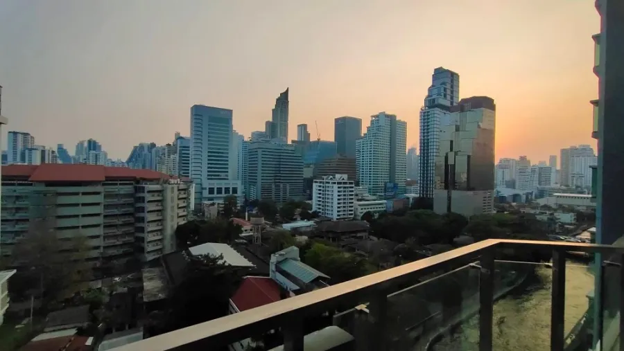 ขายคอนโด Supalai Premier @ Asoke ห้องตกแต่งครบ ระเบียงทิศใต้ วิวไม่มีตึกบัง พลาดแล้วจะเสียใจ