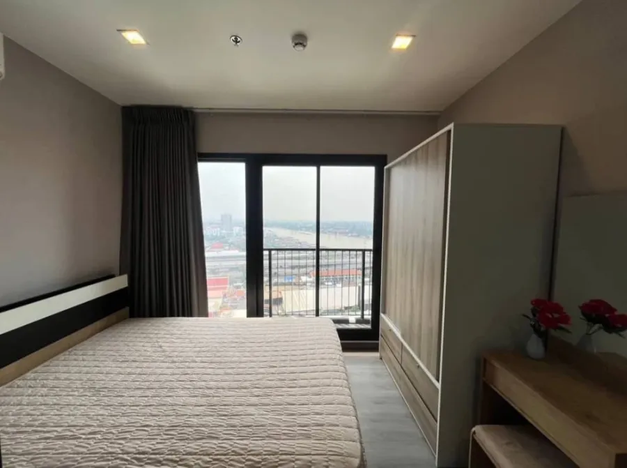 For rent: The Politan Rive, 24th floor. A lovely, fully furnished unit. Book now!