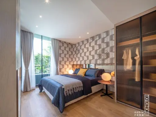 ขายดาวน์ Noble Form Thonglor ยูนิตสวย ทำเลดี หายาก! เหมาะสำหรับผู้ที่ต้องการหาห้องราคาดีที่สุด ในโครงการสุดลักชูรี่ใจกลางทองหล่อ images