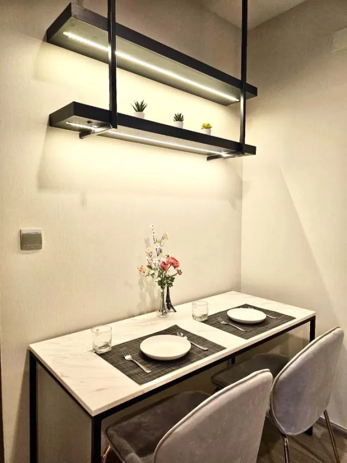 ให้เช่า คอนโด Life Asoke Hype 1 BEDROOM PLUS 35 SQ.M. ชั้น 16 พร้อมเข้าอยู่ จองเลยจ้า