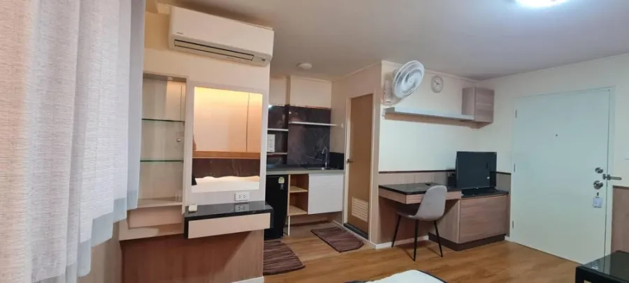 Condo for rent, Lumpini Condo Town, Chonburi-Sukhumvit, ready to move in, complete here, very attractive price, must hurry to reserve.