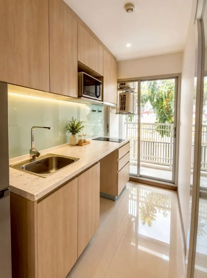 Condo for sale, rent, Chewathai Hallmark Charan 13, complete with furniture and electrical appliances, don't miss it.