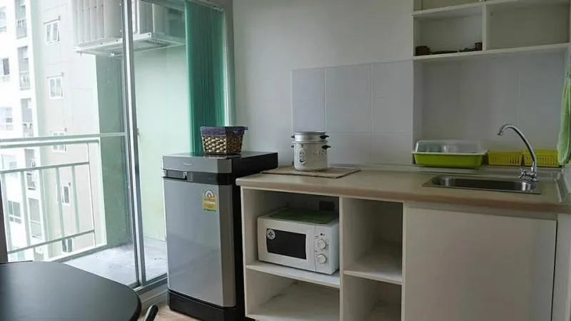 LPN Park Phetkasem98 room for sale, free furniture, north view, pool view Ready to make a profit or move in.