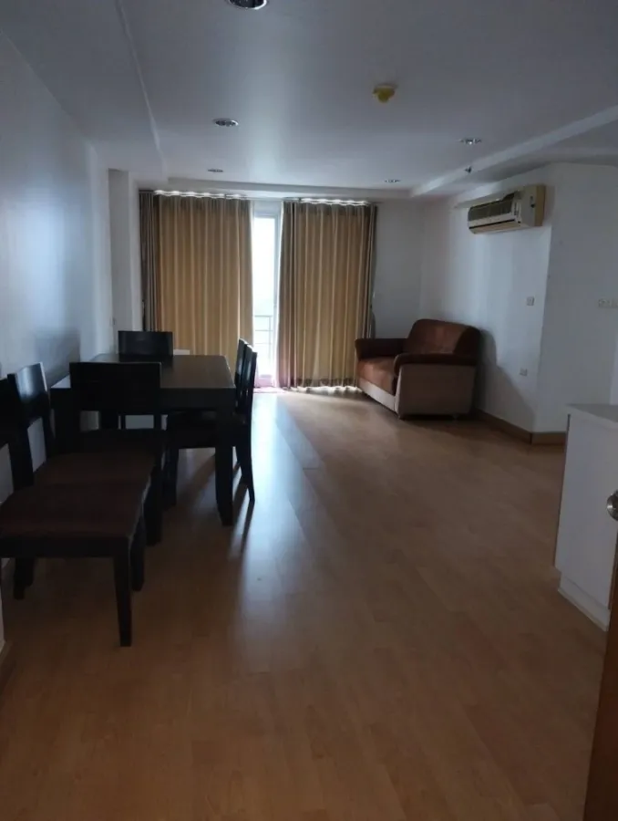 Condo for rent at Resorta Yen Akat, Building B, fully furnished, ready to move in. Don't miss out!