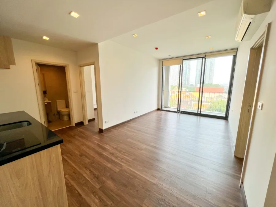 ขาย คอนโด ฮาสุ เฮาส์ ทิศใต้ วิวคลอง ห้อง Semi-Furnished พลาดไม่ได้แล้ว