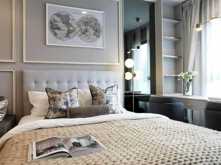 For rent: Life one Wireless, beautiful view room, not blocked, complete with furniture and electrical appliances. Hurry and reserve today.