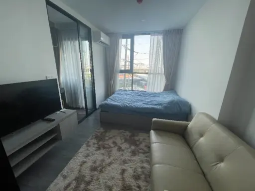 For sale: The Origin Sukhumvit-Sai Luat E22 Station, 4th floor, not very high, decorated in a simple style, ready to move in, reserve now. images