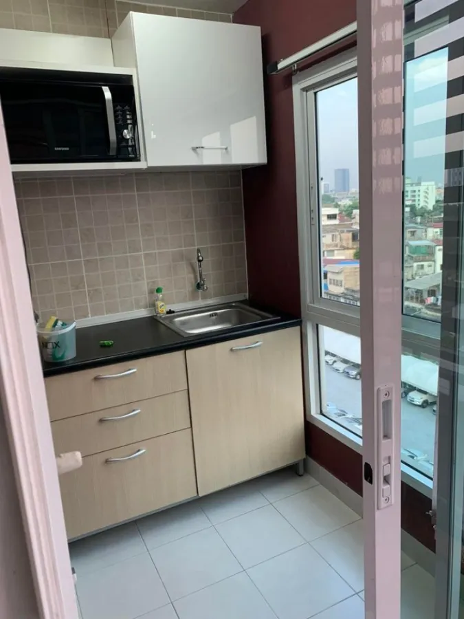 Condo for rent, Regent Home 20, Prachachuen 16, corner room, 8th floor, comes with full facilities, hurry to reserve