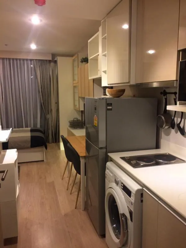 The most wonderful condo for rent, Ideo Q Chula Samyan, decorated room is very beautiful, fully furnished, 21st floor, ready to move in.