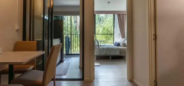 For rent Atmoz Tropicana Bangna ห้องน่าอยู่ เฟอร์ เครื่องใช้ไฟฟ้าครบพร้อม มาจองได้แล้ววันนี้ images