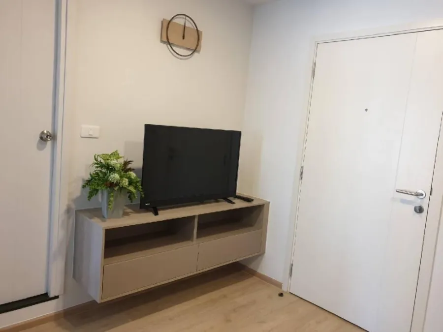 Condo for rent, Elio Del Moss, Phahonyothin 34, new room, fully furnished, ready to move in, near BTS
