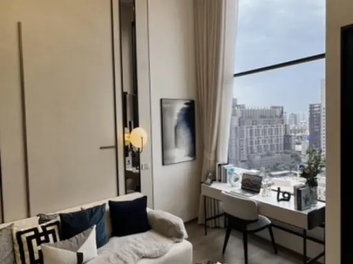 ขาย SOHO Bangkok Ratchada 1 Bedroom Duo เพดานสูง ห้องกว้าง น่าอยู่ จองเลย ห้ามพลาด images