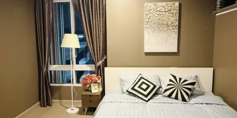 💥 ให้เช่า Happy Condo 101 ห้องแต่งครบ ใกล้รถไฟฟ้า