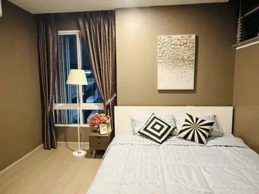 💥 ให้เช่า Happy Condo 101 ห้องแต่งครบ ใกล้รถไฟฟ้า images