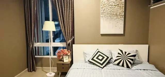 💥 ให้เช่า Happy Condo 101 ห้องแต่งครบ ใกล้รถไฟฟ้า images