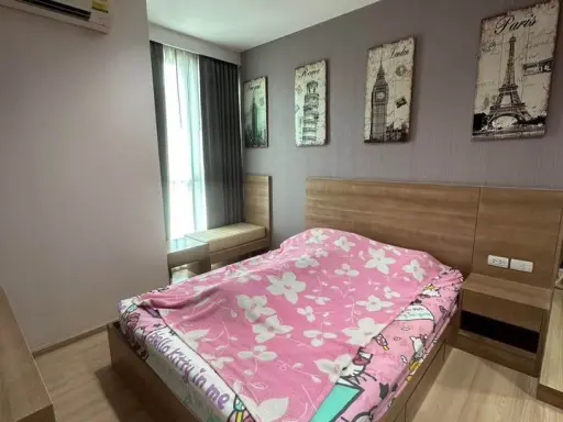 For rent: Rhythm Phahonyothin-Ari, good location, convenient transportation, close to many food and restaurants, complete built-in furniture, hurry to