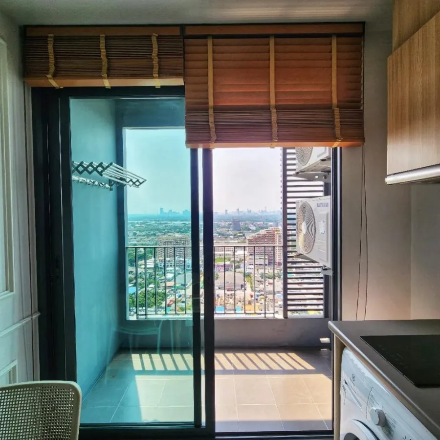For rent: Ideo O2, 31st floor, fully furnished unit, ready to move in. Book now! Don't miss out!
